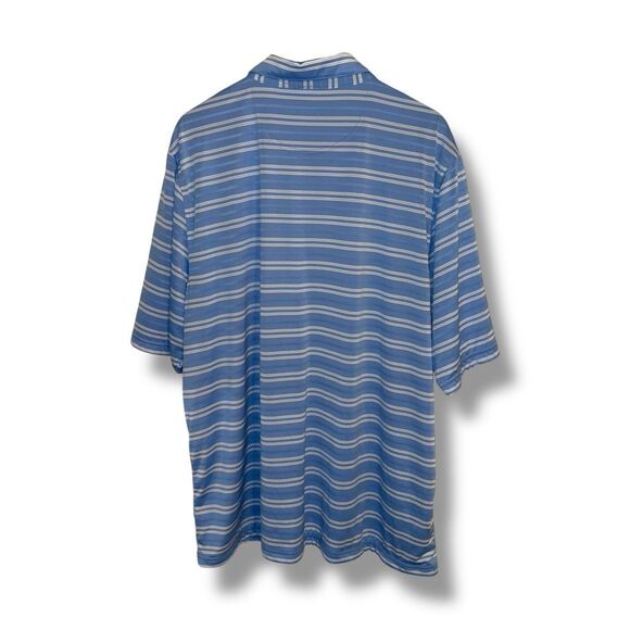 UNC University of North Carolina Nike Golf Dri Fit Golf Polo Shirt Size XXL - Picture 9 of 9